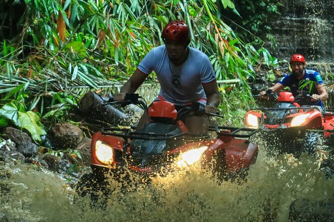 Full Day ATV Quad Bike and River Tubing Experience in Bali - Riding through Bali’s countryside by ATV