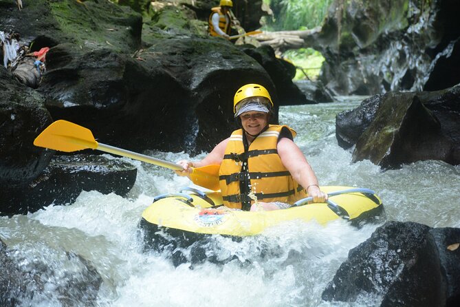 Full Day ATV Quad Bike and River Tubing Experience in Bali - Booking details and weather rules