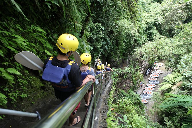Full-Day Ayung River White Water Rafting and Ubud Tour - Lunch, showers, and the practical reset
