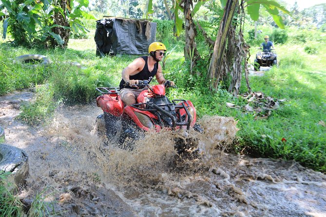 Full-Day Bali Adventure Tour with Quad Bikes and Rafting - What the quad bikes feel like on the trail
