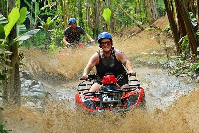 Full-Day Bali Adventure Tour with Quad Bikes and Rafting - Mud, lockers, and the right clothes