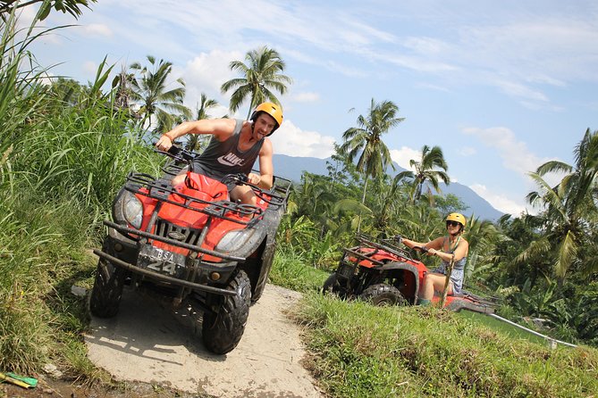 Full-Day Bali Adventure Tour with Quad Bikes and Rafting - Lunch arrives at the right moment