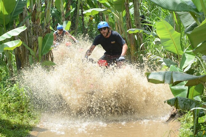 Full-Day Bali Adventure Tour with Quad Bikes and Rafting - The stairs are the day’s biggest warning