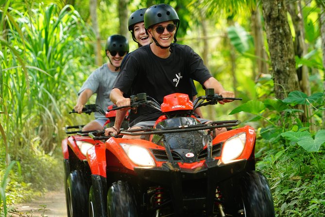 Full-Day Bali Adventure Tour with Quad Bikes and Rafting - Hotel pickup takes the worry out of the day