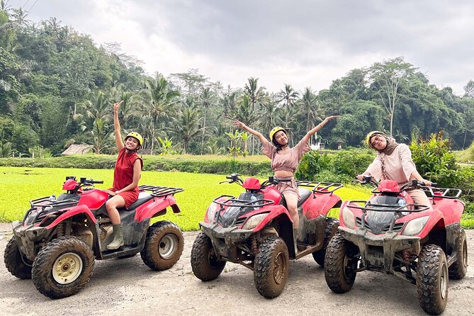 Full day Bali Adventure with Quad Bike and River Tubing - The drivers can shape the day