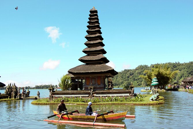 Full Day Bali North West Tour - Waterfall and Scenic Site - Ulun Danu Bratan adds the cultural anchor