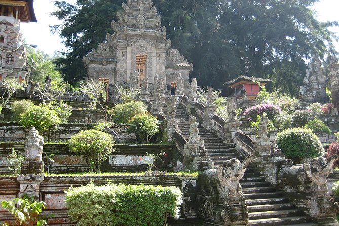 Full Day Batur Volcano and Besakih Temple Tour - Besakih Temple on Mount Agung’s slopes