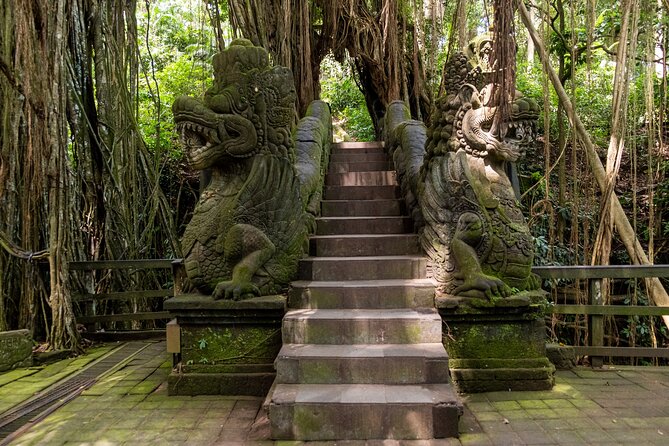 Full Day Best of Ubud Private Tour - Tegenungan Waterfall starts the nature portion