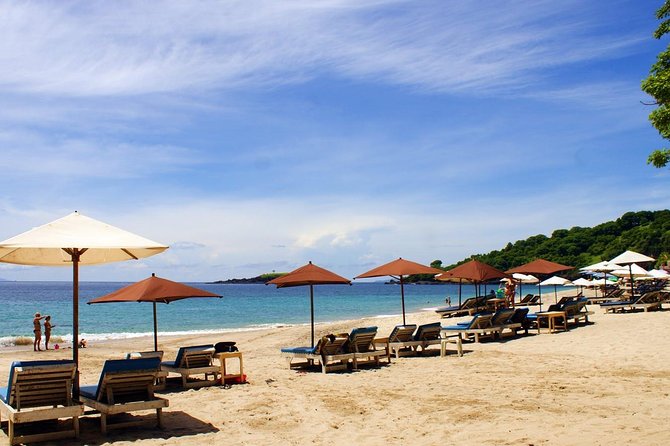 Full-Day Eastern Gate of Heaven at Lempuyang Temple - An hour and a half at Virgin Beach