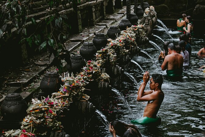 Full Day Kintamani Volcano View and Ancient Penglipuran Village - Goa Gajah and the cave with Ganesha carvings
