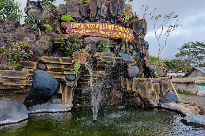 Full Day Kintamani Volcano View and Batur Natural Hot Spring - Batur Natural Hot Spring is the relaxed finish