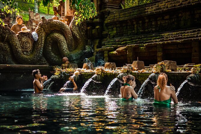 Full Day Kintamani Volcano View and Ubud Village Tour - Indonesian Buffet Lunch at The Amora Bali