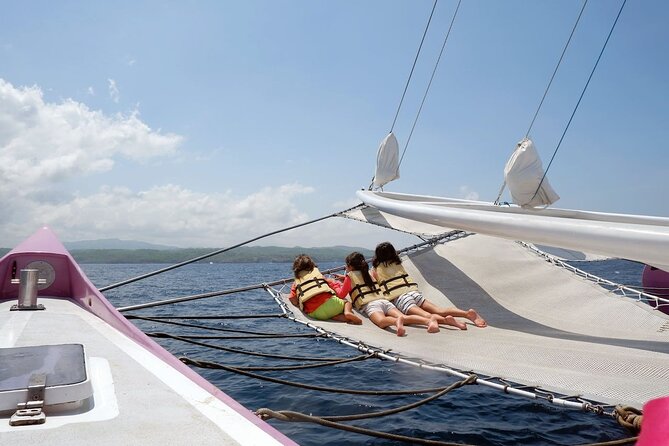 Full day Lembongan Island Catamaran Cruise with BBQ Lunch - First views of Nusa Lembongan