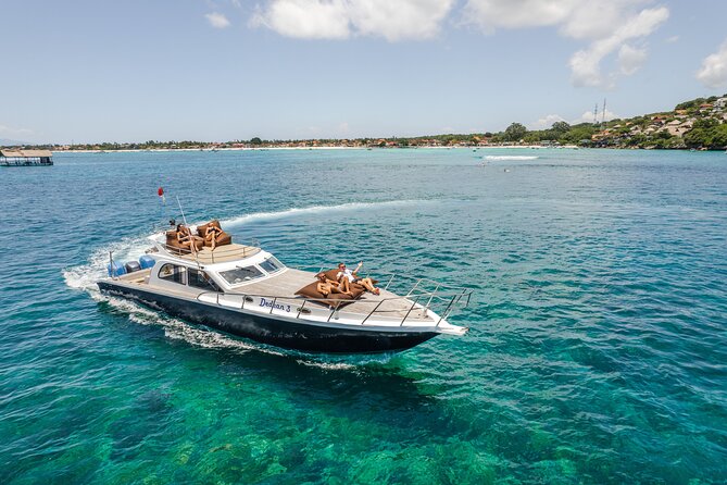 Full Day Nusa Penida by Honey Milk Yacht 13 meters - Wall Bay Point beside the mangroves