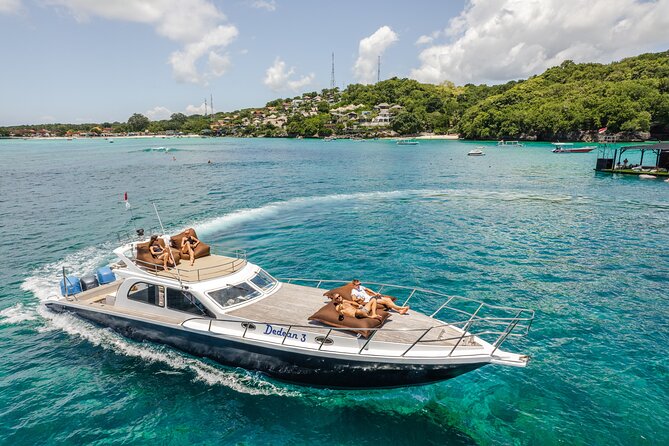 Full Day Nusa Penida by Honey Milk Yacht 13 meters - Adding Kelingking Cliff by car
