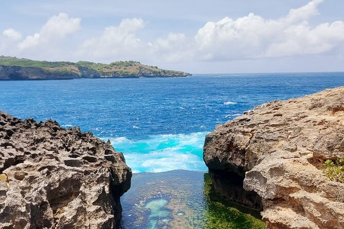 Full-Day Nusa Penida Snorkeling Adventure from Bali - Gamat Bay and Manta Bay: two hours in the water