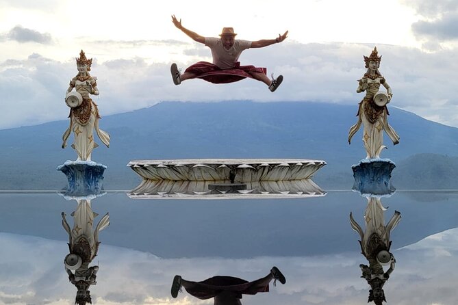 Full Day Private Bali Best Instagram Tour - Tukad Cepung Waterfall’s unusual light