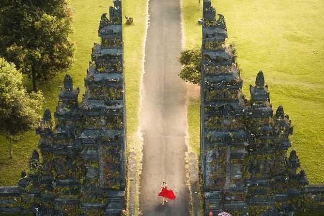 Full-Day Private North Bali Tour with Free WiFi - Tanah Lot: Bali’s sea temple at the start or finish