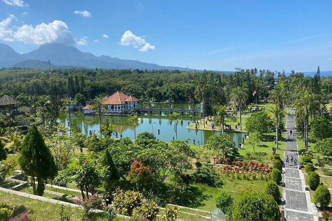 Full Day Private Tour East Bali Sightseeing - All Inclusive - Gumang Hill for sea and rice-field views