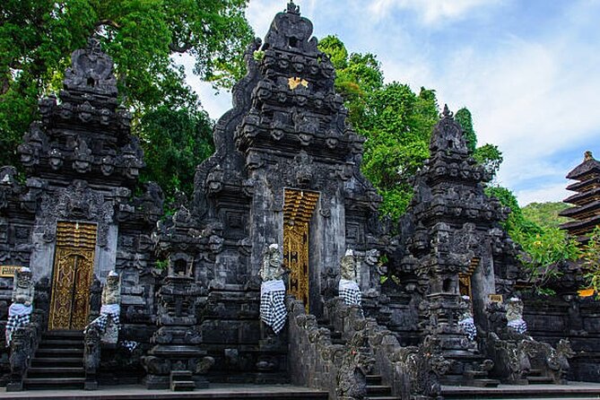 Full Day Private Tour East Bali Sightseeing - All Inclusive - Taman Ujung’s pools and royal architecture