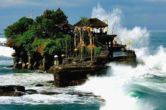 Full Day Private Tour in Bali - Tanah Lot at the end of the day
