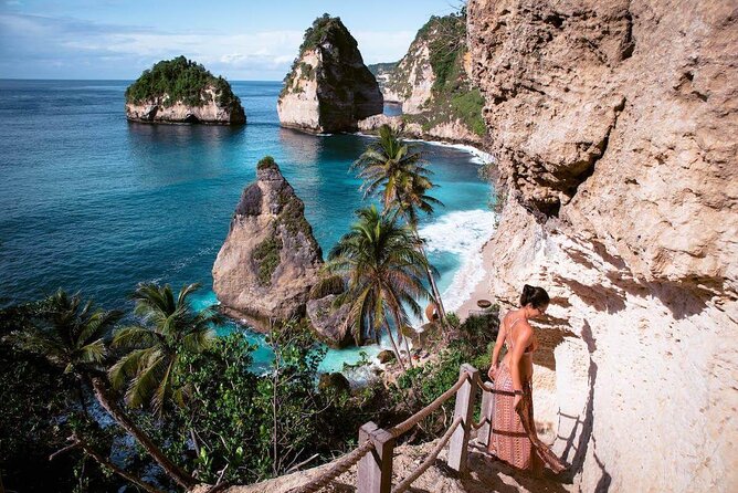 Full Day Private Tour to Nusa Penida Underground Temple from Bali - Atuh Beach and the rough road inland