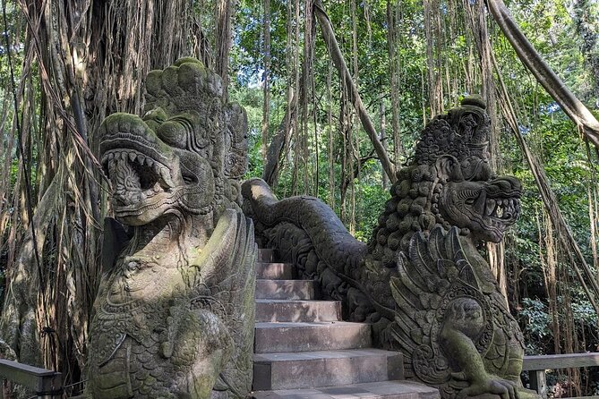 Full Day Private Tour to Ubud Waterfall and Tanah Lot Sunset - A full Bali day from Seminyak to two different worlds