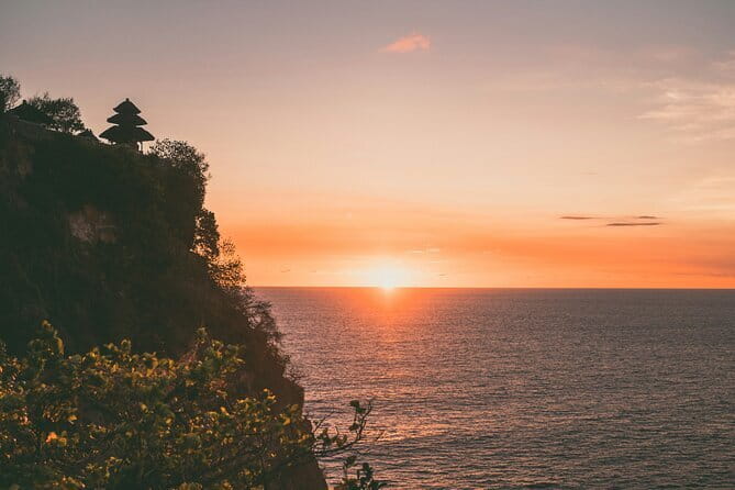 Full Day Private Tour to Ubud Waterfall and Uluwatu Sunset - Sacred Monkey Forest in central Ubud