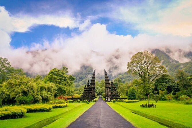 Full Day Tour Bedugul Sightseeing and Tanah Lot Temple - Handara Gate and the price of a staged photograph