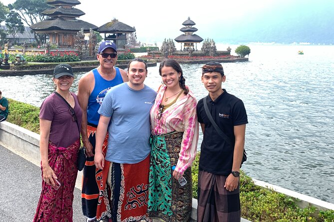 Full Day Tour Bedugul Sightseeing and Tanah Lot Temple - Tanah Lot at the end of the day
