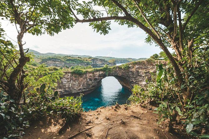 Full-Day Tour To Nusa Penida Bali - Diamond Beach on the eastern coast