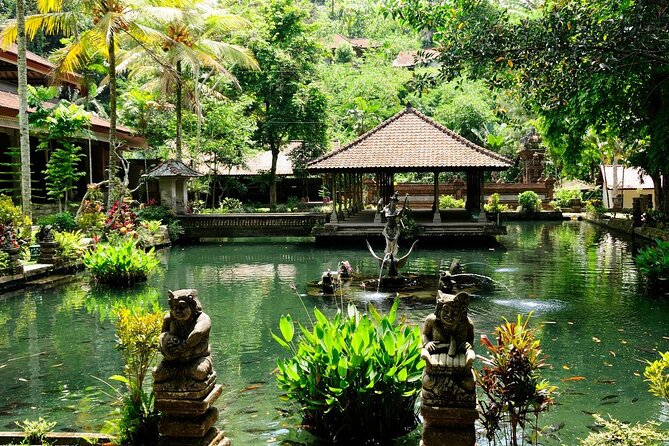 Full Day Ubud Custom Private Tour with Hotel Pickup - Ulu Petanu Waterfall as the final nature stop