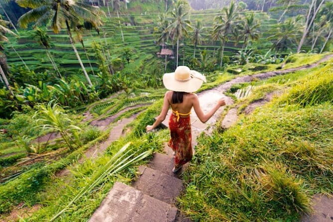 Full-day Ubud Private tour : Cultural Heritage - Ulu Petanu Waterfall for a quieter nature stop