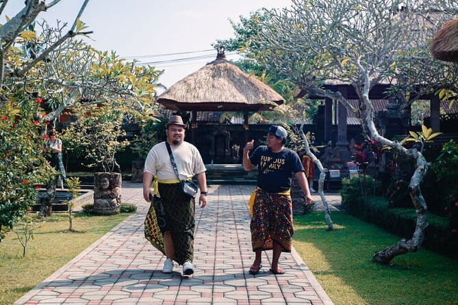Full-day Ubud Private tour : Cultural Heritage - Starting with the Barong and Keris Dance