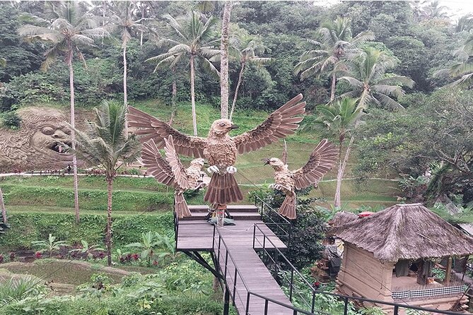 Full Day Ubud Tour - Tegenungan Waterfall and the cost of a famous viewpoint
