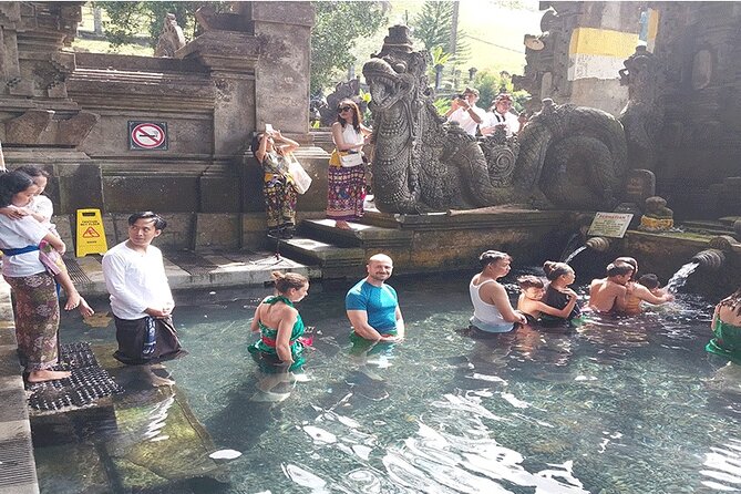 Full Day Ubud Tour - Tirta Empul, where the springs are the main event