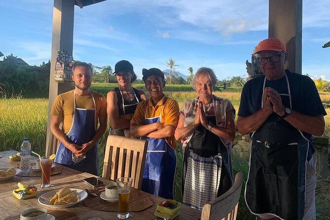 Full Day Ubud Waterfall Visit and Cooking Experience - Key points at a glance