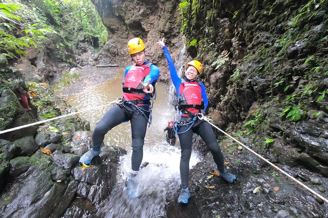 Fun Canyoning in Gitgit Canyon - Gitgit Canyon is built for active fun