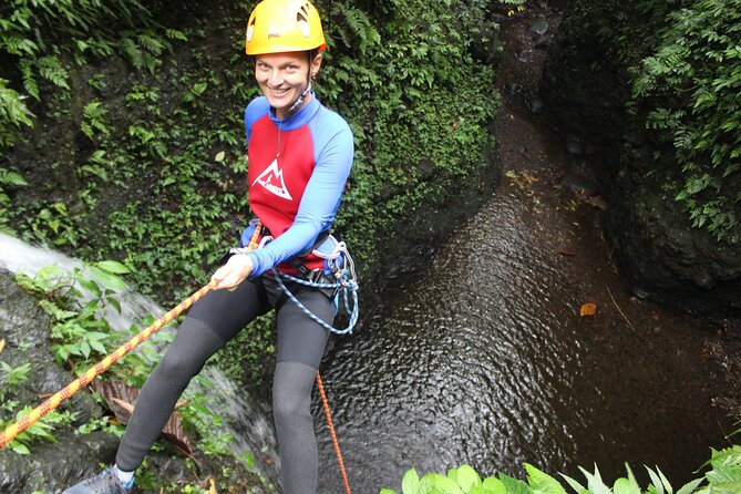 Fun Canyoning in Gitgit Canyon - The early start and ride to Sambangan