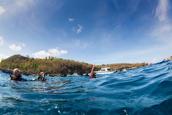 Fun Dive Nusa Penida Bali - For Certified Divers - Manta Point, when conditions allow