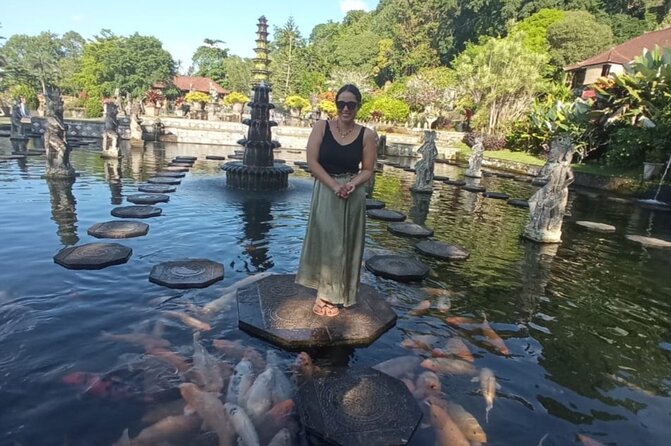 Gate Heaven Tirta Gangga With Snorkeling Private Guided Tour - Tirta Gangga, the stop that needs a phone call