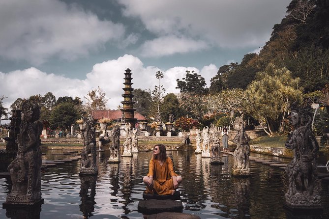Gate of Heaven - Tirta Gangga Royal Water Palace - Tukad Cepung Waterfall - Why this eastern Bali day trip works