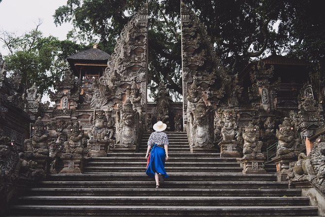 Gate of Heaven - Tirta Gangga Royal Water Palace - Tukad Cepung Waterfall - Booking checks that matter