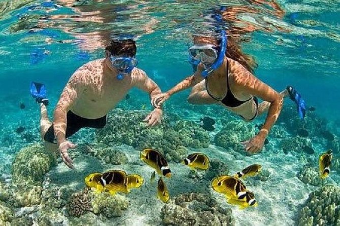Gates of Heaven Temple and Blue Lagoon Snorkeling with All-inclusive - The long ride east from Nusa Dua