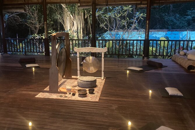 Gong Sound Healing on Nusa Lembongan, Bali - The value of $12.16
