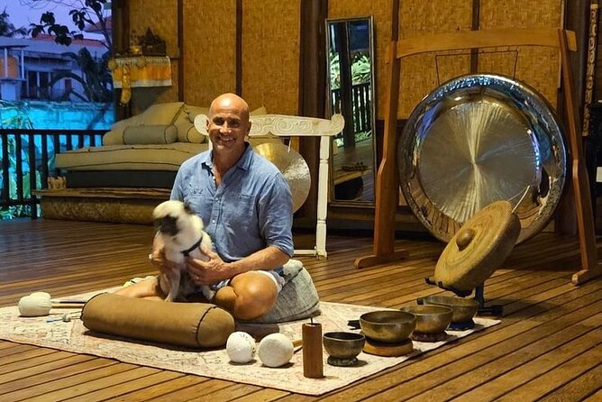 Gong Sound Healing on Nusa Lembongan, Bali - Why the open-air shala changes the mood