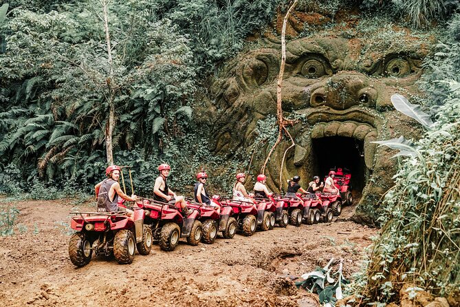 Gorilla Cave ATV Bali Ubud, Monkey Forest, Temple, and Lunch - What this 10-hour Ubud day is really like