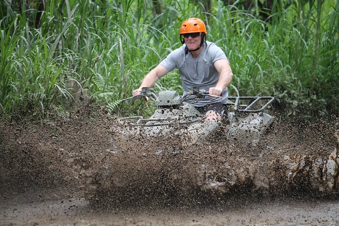 Gorilla Cave ATV Bali Ubud, Monkey Forest, Temple, and Lunch - Lunch, showers, and the useful middle of the day