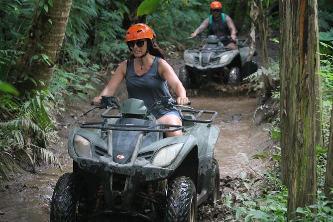 Gorilla Cave ATV Bali Ubud, Monkey Forest, Temple, and Lunch - Sacred Monkey Forest beneath Ubud’s thick canopy