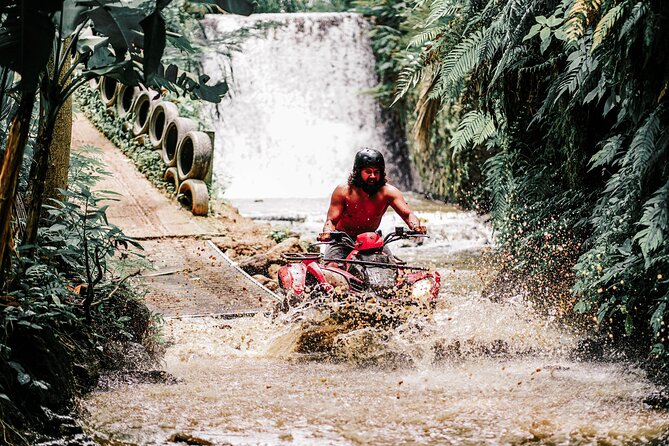 Gorilla Cave ATV Bali Ubud, Monkey Forest, Temple, and Lunch - Is $75 a good value?